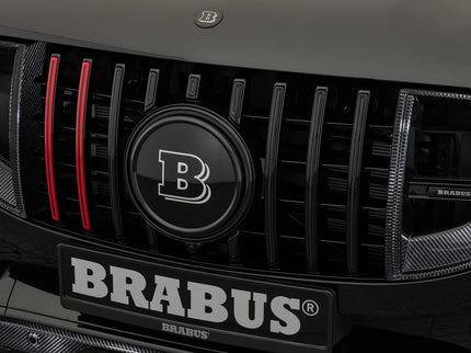 CARBON FRONT GRILLE INSERTS FOR X 167 – AMG GLS 63