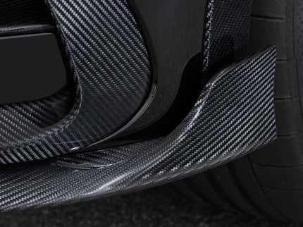CARBON FRONT SPOILER FOR V 167 – AMG GLE 63