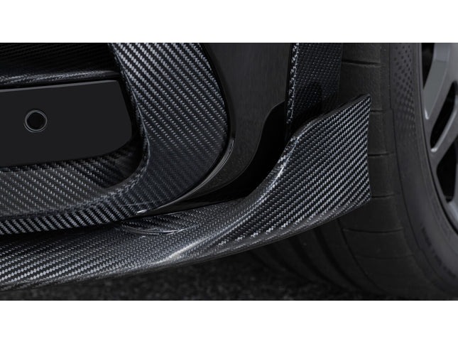 CARBON FRONT SPOILER FOR V 167 – AMG GLE 63