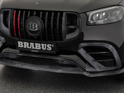 CARBON FRONT SPOILER FOR X 167 – AMG GLS 63