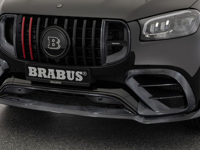 CARBON FRONT SPOILER FOR X 167 – AMG GLS 63