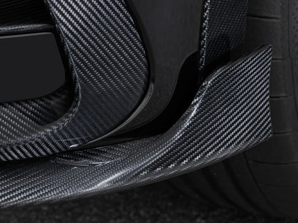CARBON FRONT SPOILER FOR X 167 – AMG GLS 63
