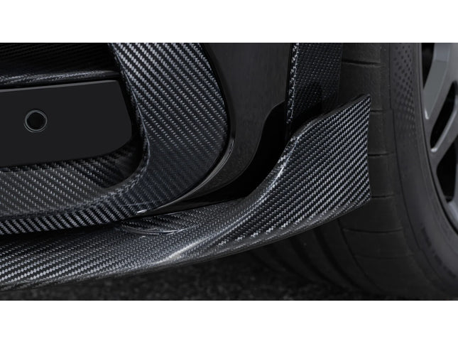 CARBON FRONT SPOILER FOR X 167 – AMG GLS 63