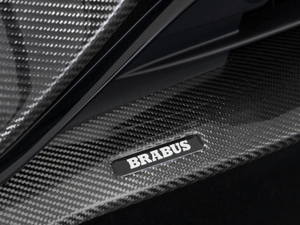 CARBON FRONT SPOILER FOR X 254 – AMG GLC 63