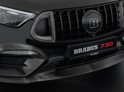 CARBON FRONT SPOILER FOR X 254 – AMG GLC 63