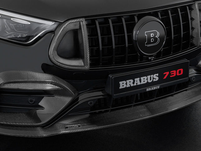CARBON FRONT SPOILER FOR X 254 – AMG GLC 63