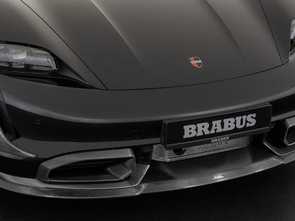 CARBON FRONT SPOILER FOR PORSCHE TAYCAN
