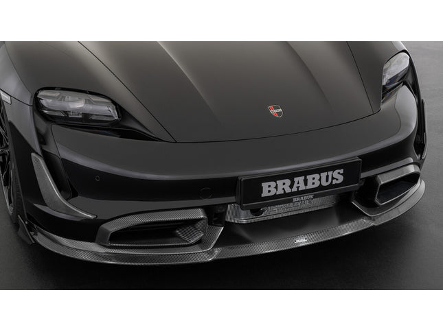 CARBON FRONT SPOILER FOR PORSCHE TAYCAN