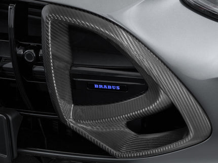 CARBON FRONT GRILLE INSERTS FOR C 192 – AMG GT 63