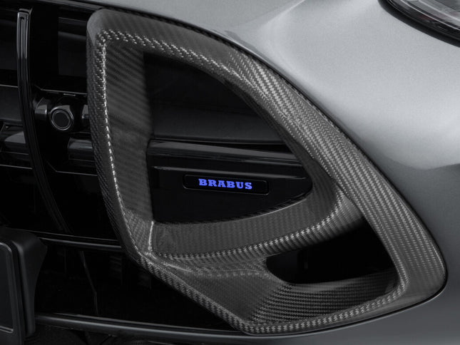 CARBON FRONT GRILLE INSERTS FOR C 192 – AMG GT 63