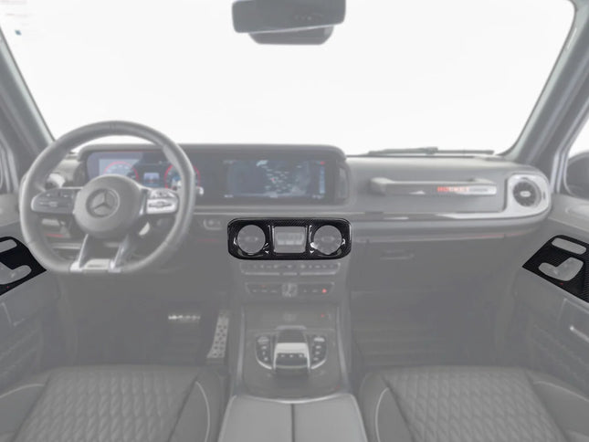 CARBON PACKAGE INTERIOR II FOR W 463A – G 350 - G 500
