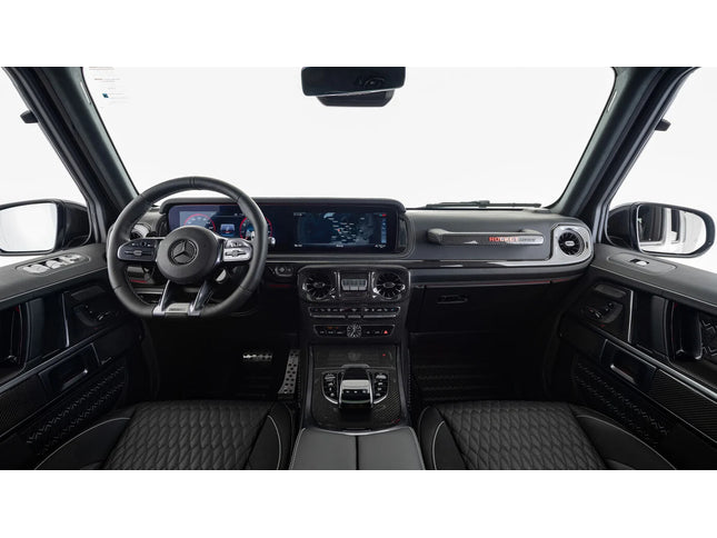 CARBON PACKAGE INTERIOR II FOR W 463A – G 350 - G 500