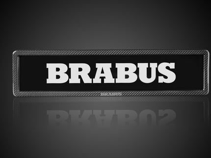 BRABUS CARBON LICENSE PLATE HOLDER FOR W 465 – AMG G 63
