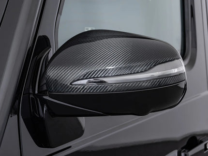 BRABUS CARBON MIRROR CAPS FOR W 465 – AMG G 63