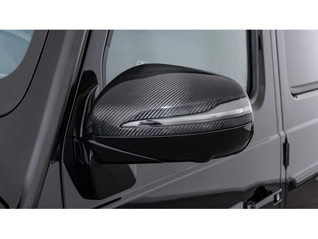 BRABUS CARBON MIRROR CAPS FOR W 465 – AMG G 63
