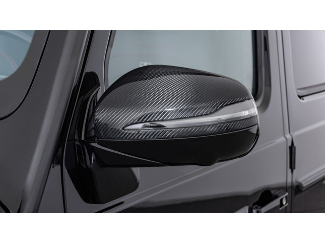 CARBON MIRROR CAPS FOR W 465 – G 450 - G 500