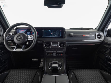 CARBON PACKAGE INTERIOR II FOR W 463A – AMG G 63