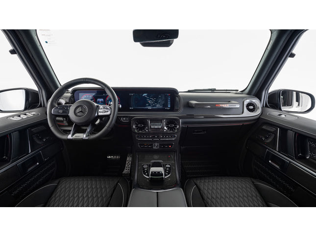 CARBON PACKAGE INTERIOR II FOR W 463A – AMG G 63