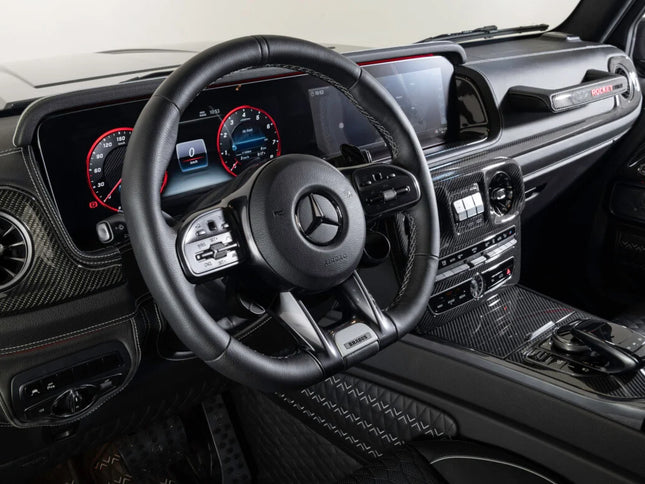 CARBON PACKAGE INTERIOR III FOR W 463A – AMG G 63