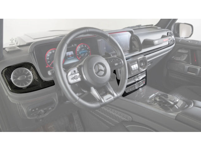 CARBON PACKAGE INTERIOR III FOR W 463A – AMG G 63