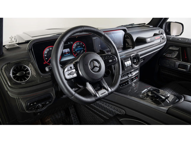 CARBON PACKAGE INTERIOR III FOR W 463A – G 350 - G 500