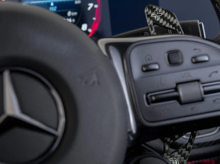 CARBON PADDLE SHIFTERS FOR W 223 - AMG LINE