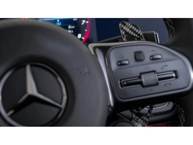CARBON PADDLE SHIFTERS FOR W 463A – AMG G 63