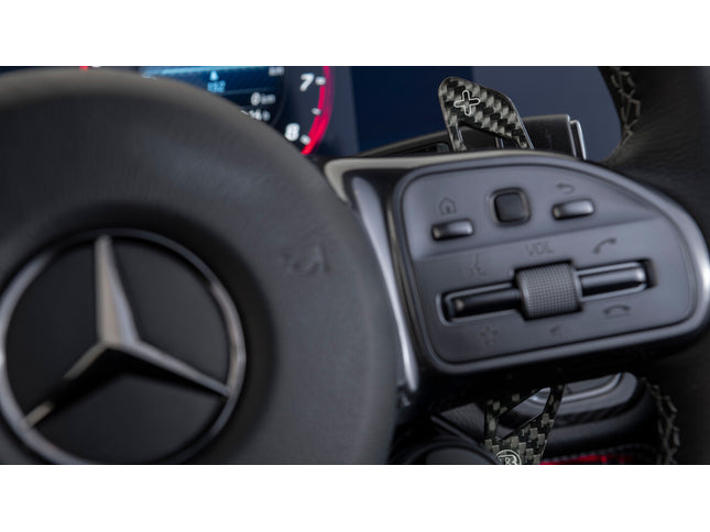 CARBON PADDLE SHIFTERS FOR W 463A – AMG G 63 4x4²