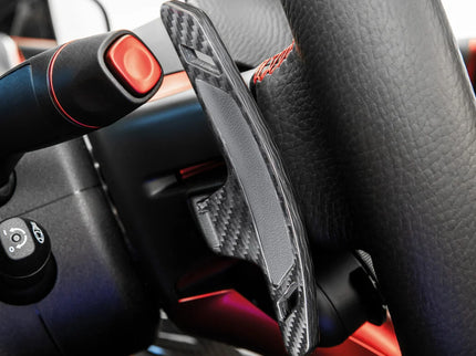 CARBON PADDLE SHIFTERS FOR W 465 – AMG G 63