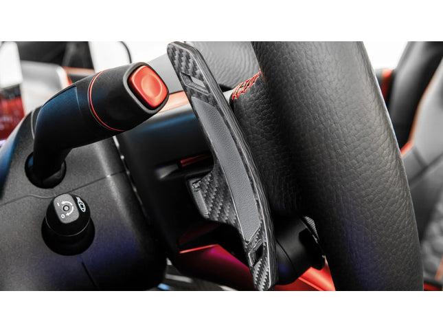 CARBON PADDLE SHIFTERS FOR W 465 – AMG G 63
