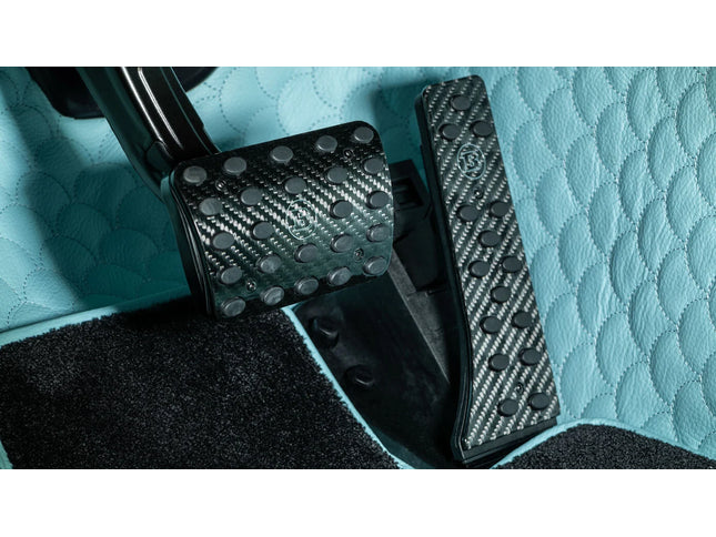 CARBON PEDAL PADS FOR R 232 – AMG SL 63