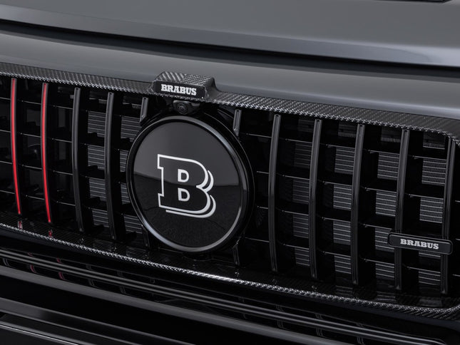 CARBON RADIATOR GRILLE ATTACHMENT FOR W 463A – AMG G 63 4x4²