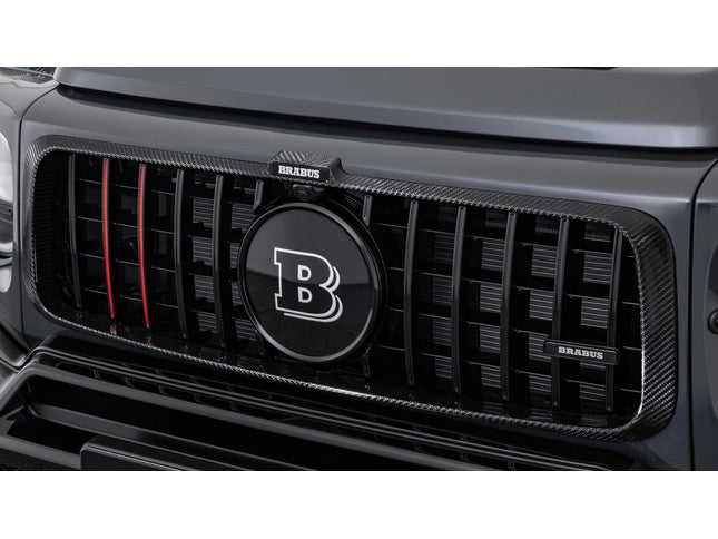 BRABUS CARBON RADIATOR GRILLE ATTACHMENT FOR W 465 – AMG G 63