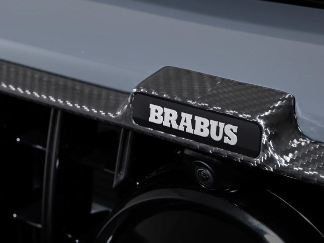 BRABUS CARBON RADIATOR GRILLE ATTACHMENT FOR W 465 – AMG G 63
