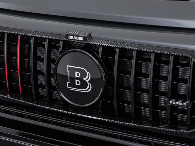 CARBON RADIATOR GRILLE ATTACHMENT FOR W 465 – G 450 - G 500