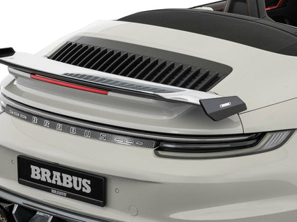 CARBON REAR COVER FOR PORSCHE 911 TURBO