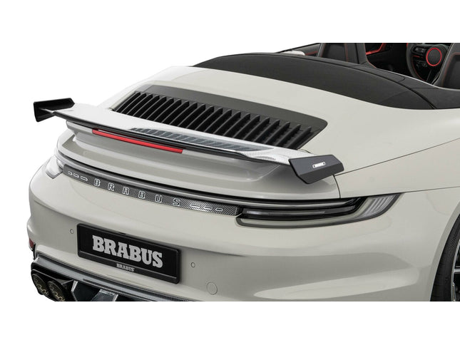 CARBON REAR COVER FOR PORSCHE 911 TURBO