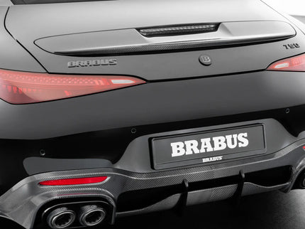 CARBON REAR DIFFUSER FOR R 232 – AMG SL 63