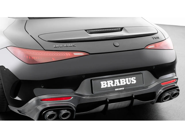 CARBON REAR DIFFUSER FOR R 232 – AMG SL 63