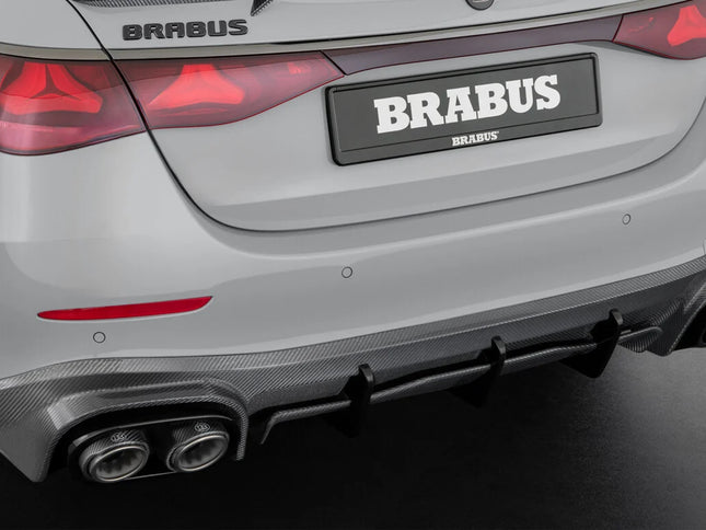 CARBON REAR DIFFUSER FOR W 214 – AMG E 53