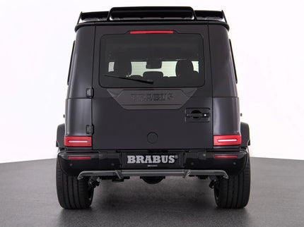 CARBON REAR DIFFUSER FOR W 463A – G 350 - G 500