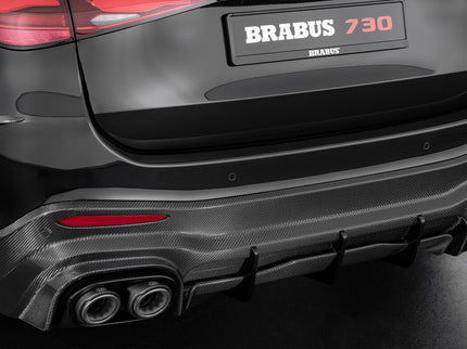 CARBON REAR DIFFUSER FOR X 254 – AMG GLC 63