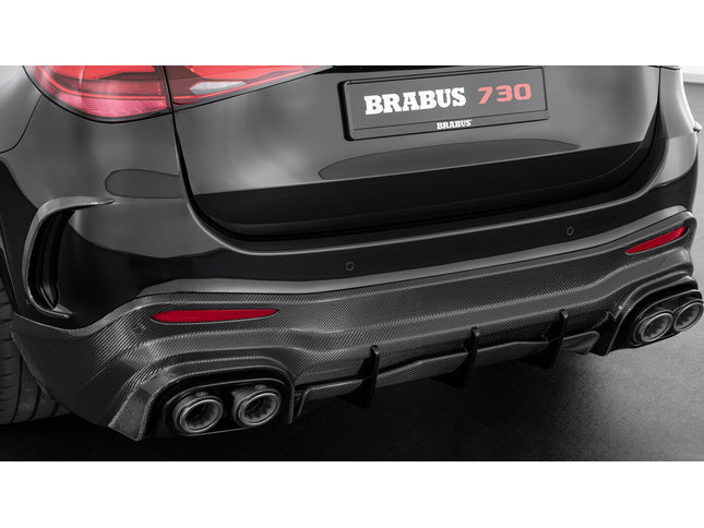 CARBON REAR DIFFUSER FOR X 254 – AMG GLC 63