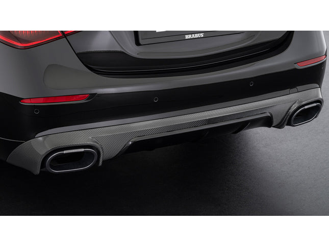 CARBON REAR DIFFUSER FOR Z 223 – MAYBACH S 580 / S 680