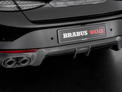 CARBON REAR DIFFUSER FOR CONTINENTAL GT SPEED