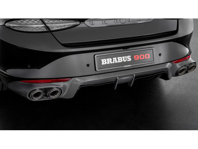 CARBON REAR DIFFUSER FOR CONTINENTAL GT SPEED