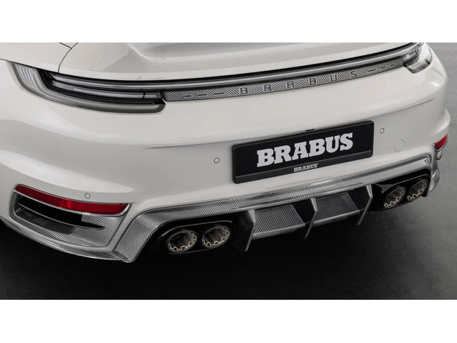 CARBON REAR DIFFUSER FOR PORSCHE 911 TURBO