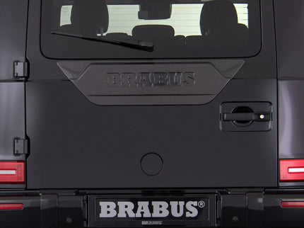 CARBON REAR DOOR ATTACHMENT FOR W 463A – G 350 - G 500