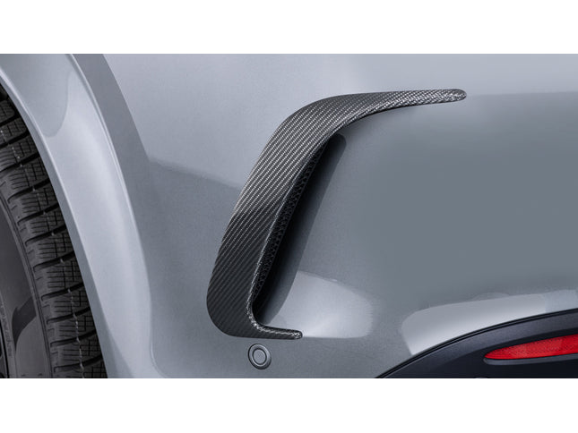 CARBON REAR FASCIA ATTACHMENTS FOR V 167 – AMG GLE 63
