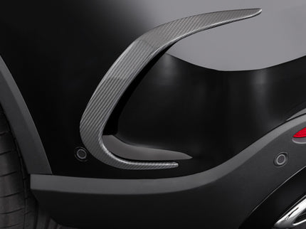 CARBON REAR FASCIA ATTACHMENTS FOR X 254 – GLC 300 | AMG Line